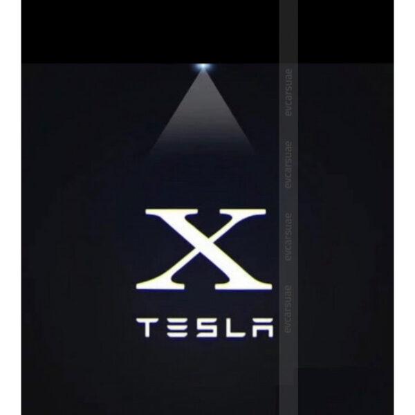 Car Door Lighting for Tesla Lamp Model/X/, Ultra Bright Welcome Door Lighting