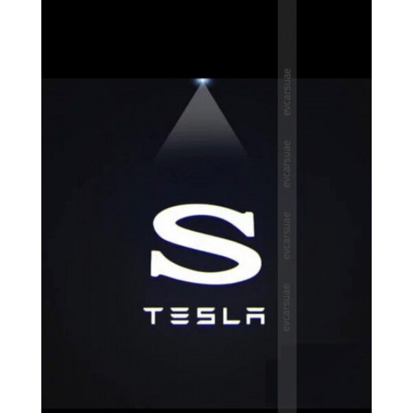 Car Door Lighting for Tesla Lamp Model/S/, Ultra Bright Welcome Door Lighting