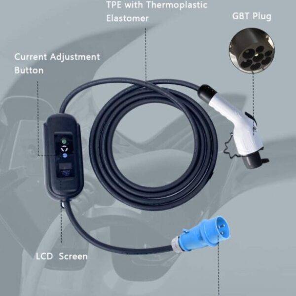 Volkswagen Electric Car Charger Developer Single Phase For id3/id4/id6 cars