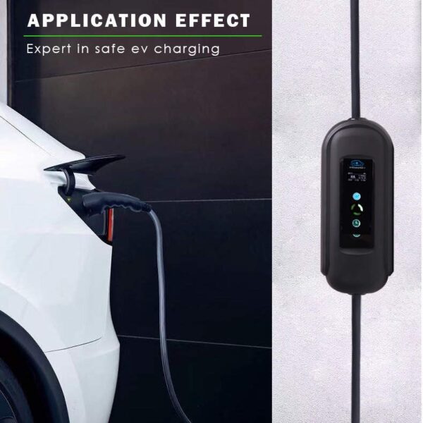 Tesla car charger, practical and developed charger that charges the car 7.4KW1 phase One year warranty