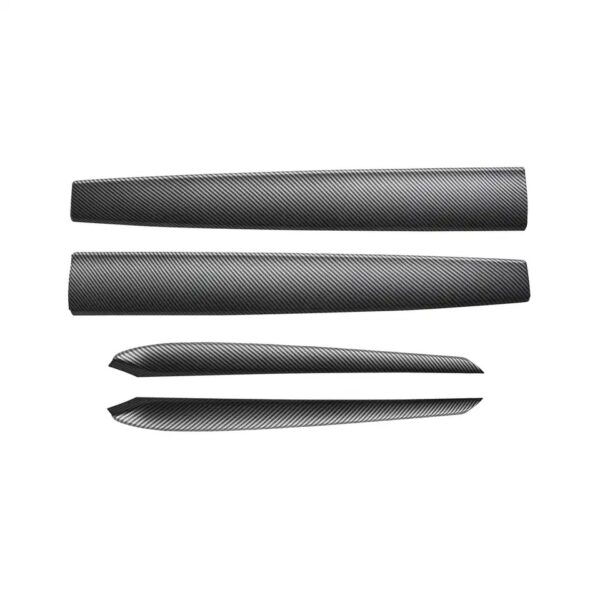 Carbon fiber matte cut 2 piece dashboard cover for model

3 / y

+ 2 pieces door cover