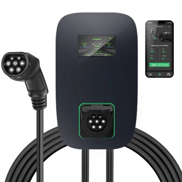 Evcars Charger Upgraded Wall Charger 22Kw