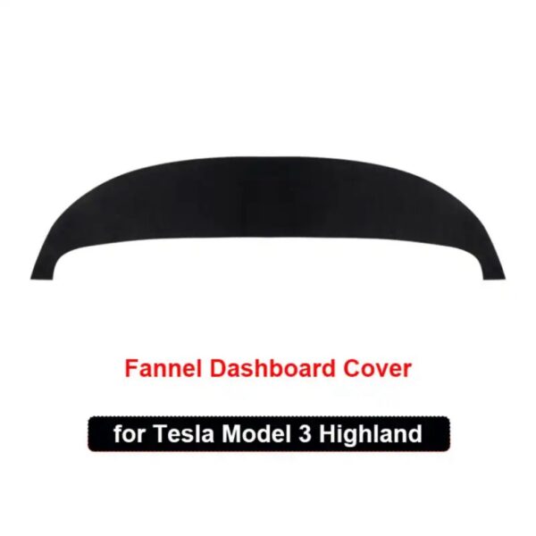 Model 3 2024 Dashboard Ultrasuede Alcantara Cover