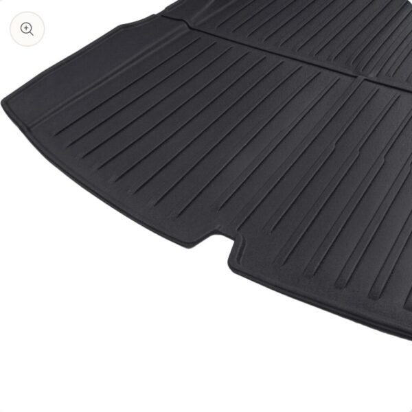 For Tesla Model 3 Highland 2024 Back Trunk Mat TPE Carpet Waterproof Weather-resistant Pads Up and Down Layer Mats